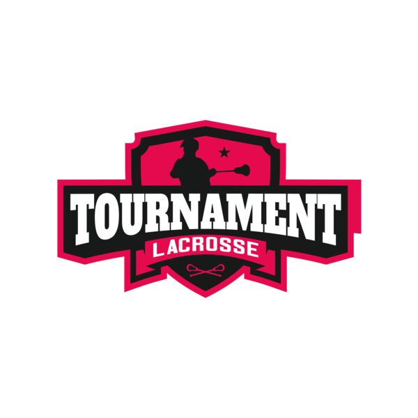 Tournament Lacrosse Logo Template 02 Thumbnail