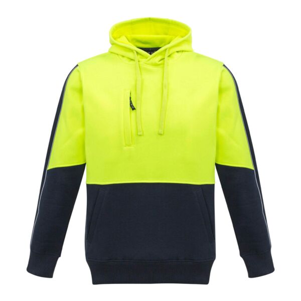 Unisex Hi Vis Pullover Hoodie Thumbnail