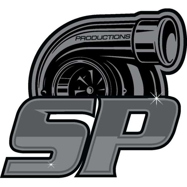SP logo Sticker Thumbnail