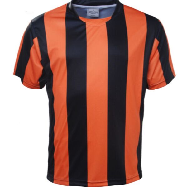 Bocini Unisex Adults Sublimated Striped Football Jersey Thumbnail