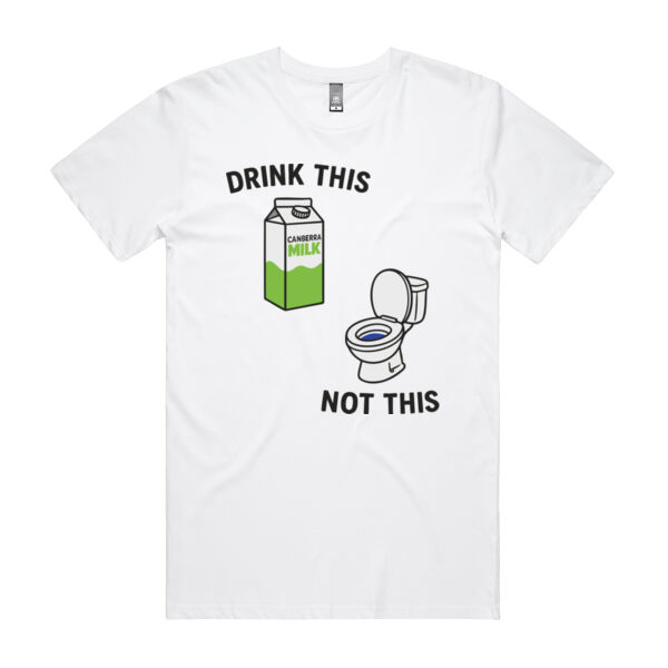 CBR Tees - Men (White) Thumbnail