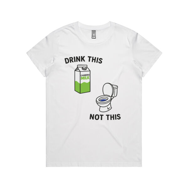 CBR Tees - Women (White) Thumbnail