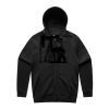 STENCIL ZIP HOOD Thumbnail