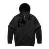 STENCIL ZIP HOOD Thumbnail