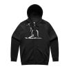 STENCIL ZIP HOOD Thumbnail