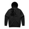 STENCIL ZIP HOOD Thumbnail