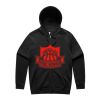 STENCIL ZIP HOOD Thumbnail