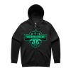 STENCIL ZIP HOOD Thumbnail