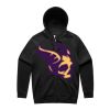 STENCIL ZIP HOOD Thumbnail