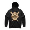 STENCIL ZIP HOOD Thumbnail