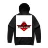 STENCIL ZIP HOOD Thumbnail
