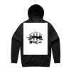 STENCIL ZIP HOOD Thumbnail