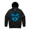 STENCIL ZIP HOOD Thumbnail