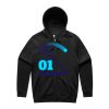 STENCIL ZIP HOOD Thumbnail