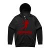 STENCIL ZIP HOOD Thumbnail