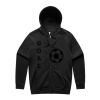 STENCIL ZIP HOOD Thumbnail