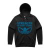 STENCIL ZIP HOOD Thumbnail