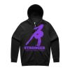 STENCIL ZIP HOOD Thumbnail