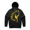 STENCIL ZIP HOOD Thumbnail